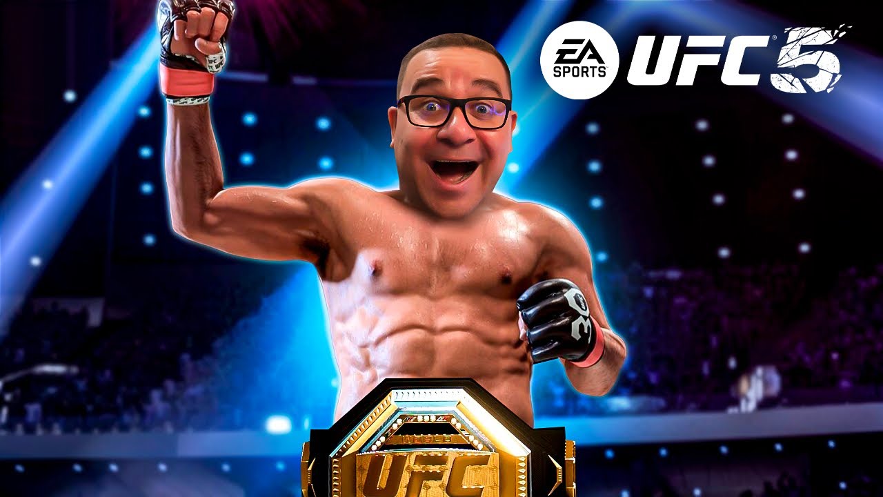 UFC 5 #7 | PRIMEIRA LUTA NO UFC FIGHT NIGHT