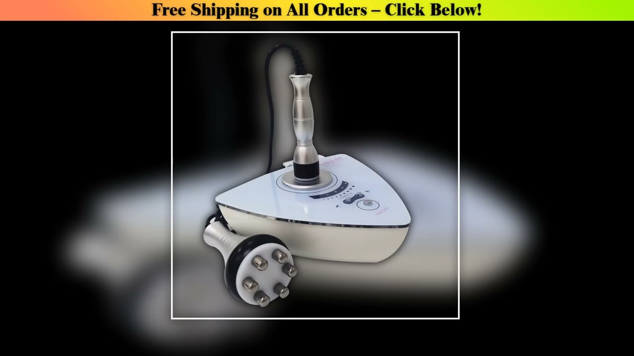 Mini 2 In1 Multipolar RF Frequency Facial Machine Wrinkle Removal Anti Aging Beauty Machine