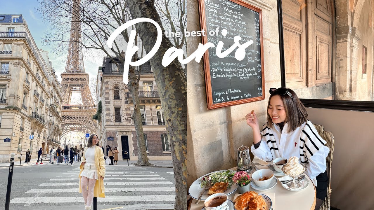 PARIS | Best Airbnb, Touristy Photo Spots & Drive to Amsterdam