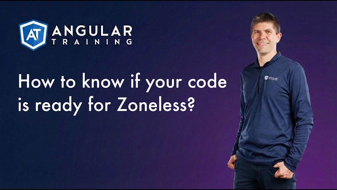 Как узнать, совместим ли ваш Angular-код с Zoneless?