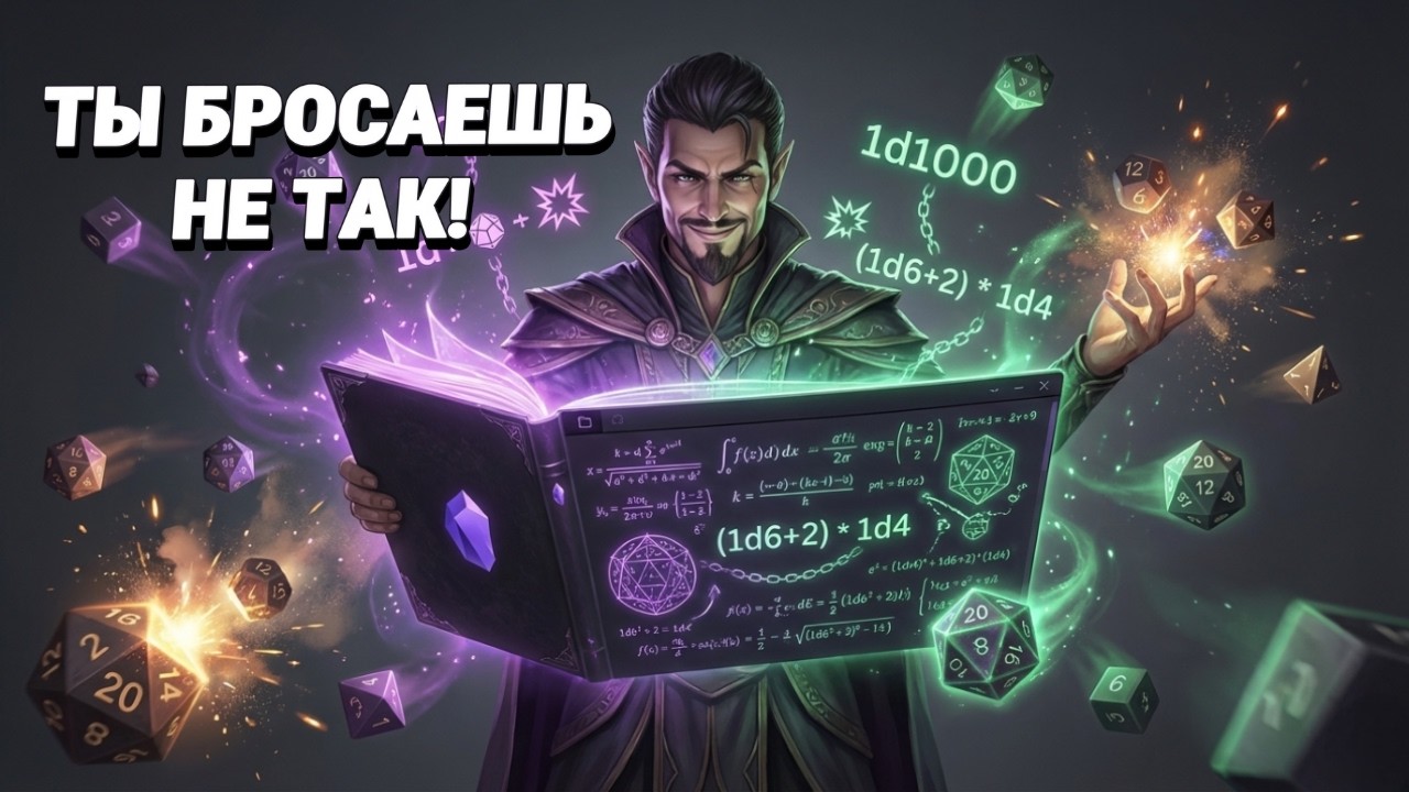 Как ПРАВИЛЬНО Бросать Кубики В ДНД?