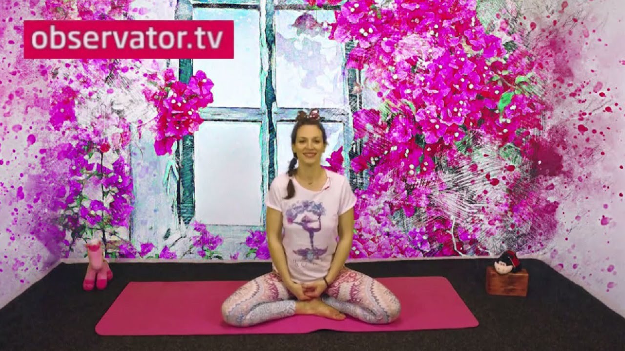 Tea ne învață cum putem face yoga în zolare