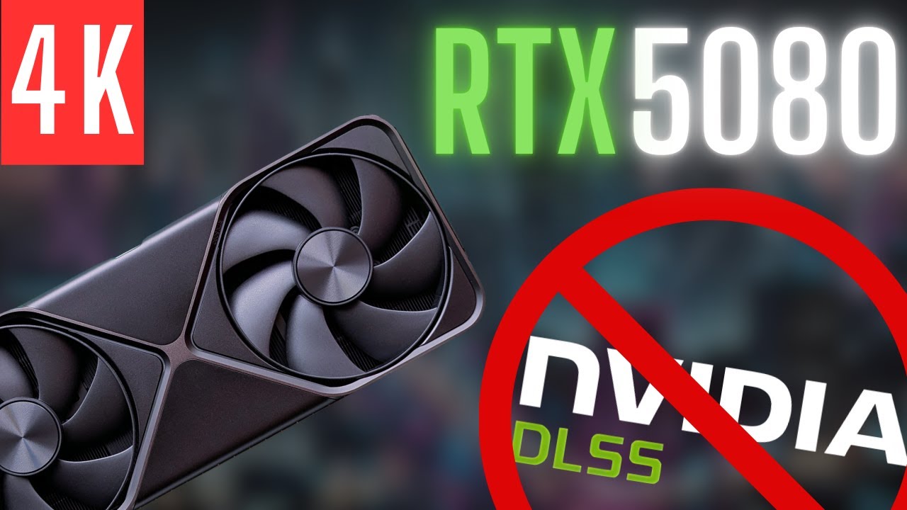 RTX 5080 | Игры в разрешении 4K | Без DLSS / Без масштабирования