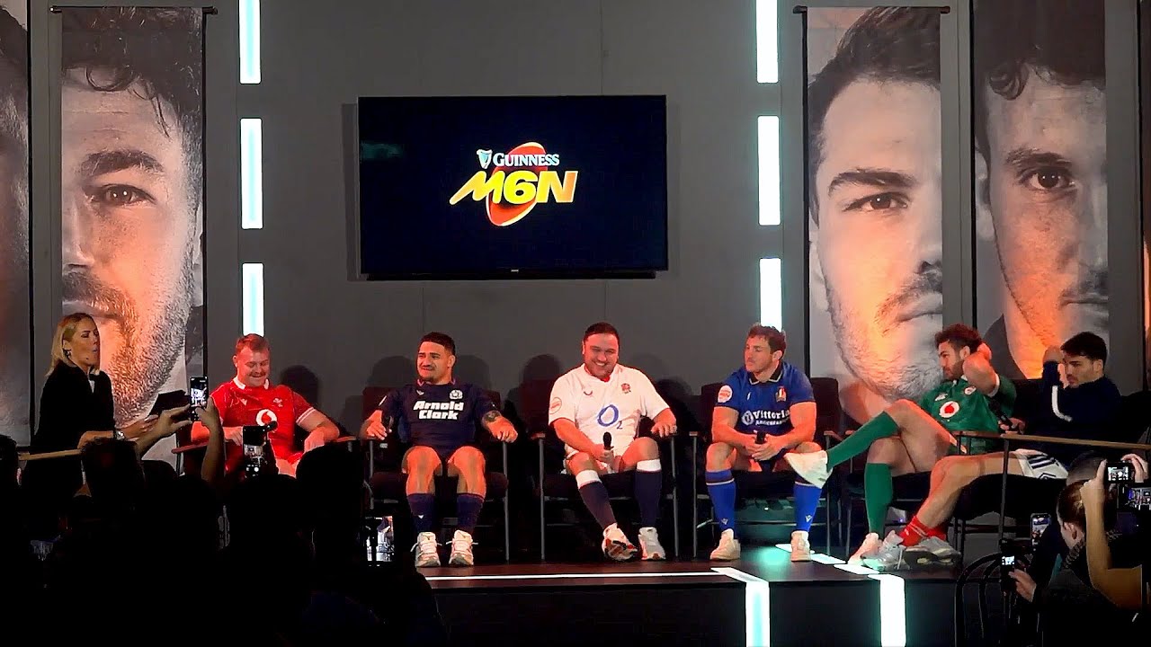 Six Nations 2026 Championship launches at Edinburgh Castle