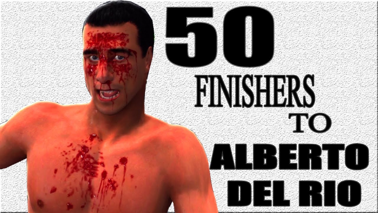 WWE 13 | 50 Finishers To Alberto Del Rio