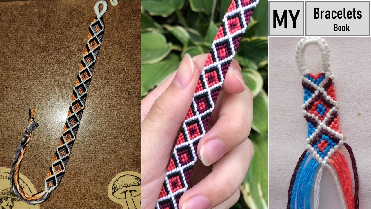 pulseras de hilo, BraceletPattern 