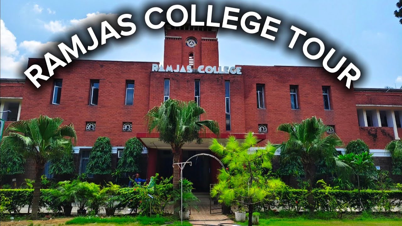 Ramjas College Delhi University Tour 2025 | Chhota Sa Campus Tour Teaser |