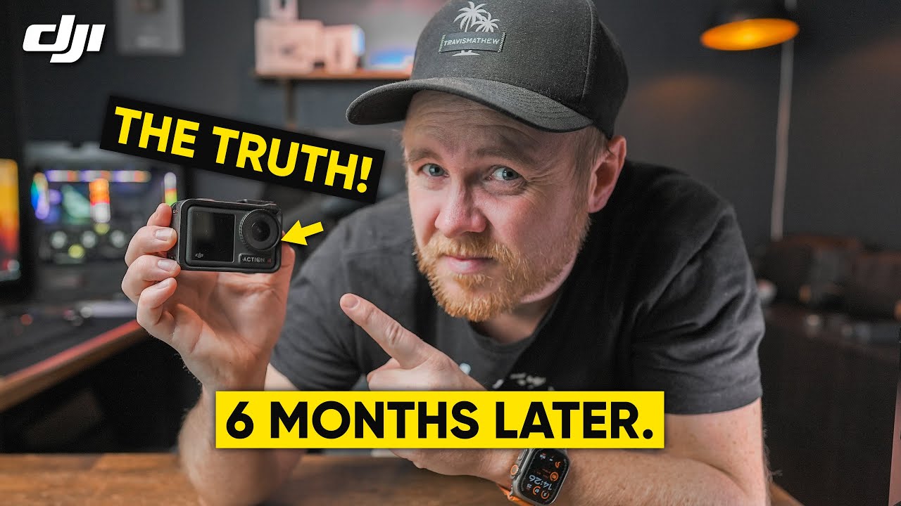 DJI ACTION 4 | 6 MONTHS Later Longterm PROS & CONS - Should You Buy it?