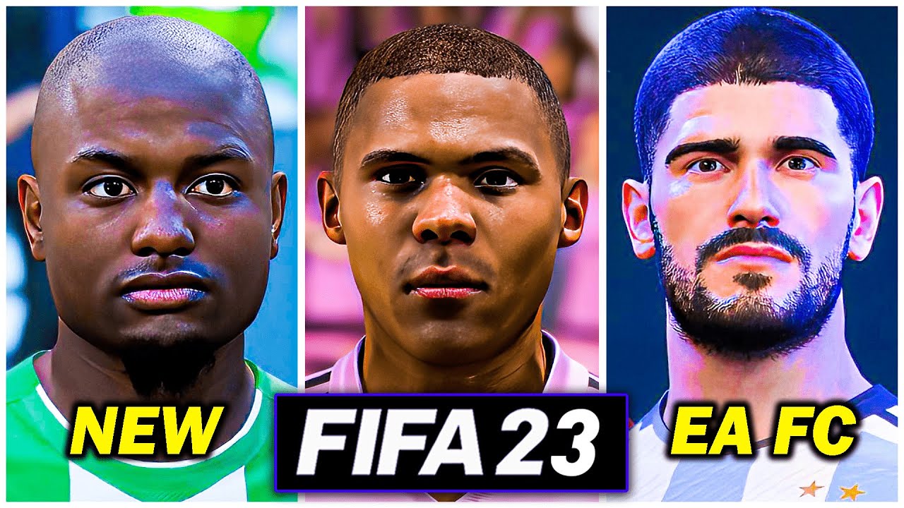 FIFA 23 - NEW FACES, TITLE UPDATES AND EA FC