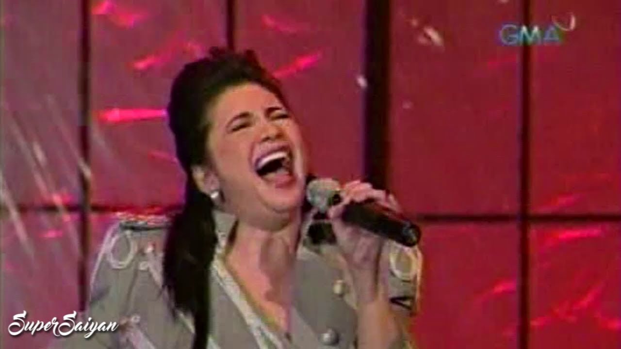 ERASERHEADS MEDLEY - Regine Velasquez | Most Requested