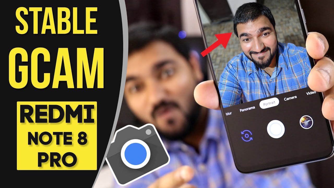 Stable Google Camera Port For Redmi Note 8 PRO ✅🔥 How to install GCam on Redmi Note 8 PRO