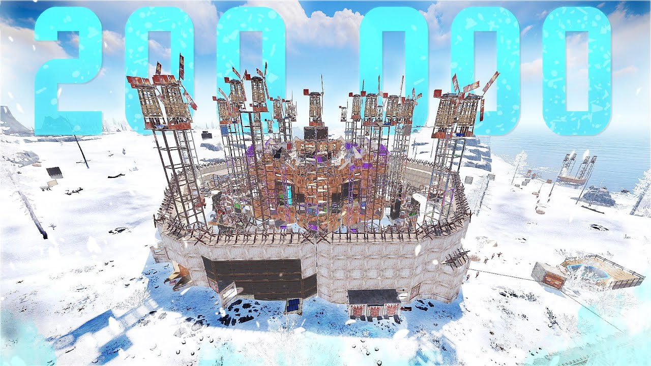THE CLAN WITH OVER 200 000 HOURS OF RUST EXPERIENCE (Movie)
