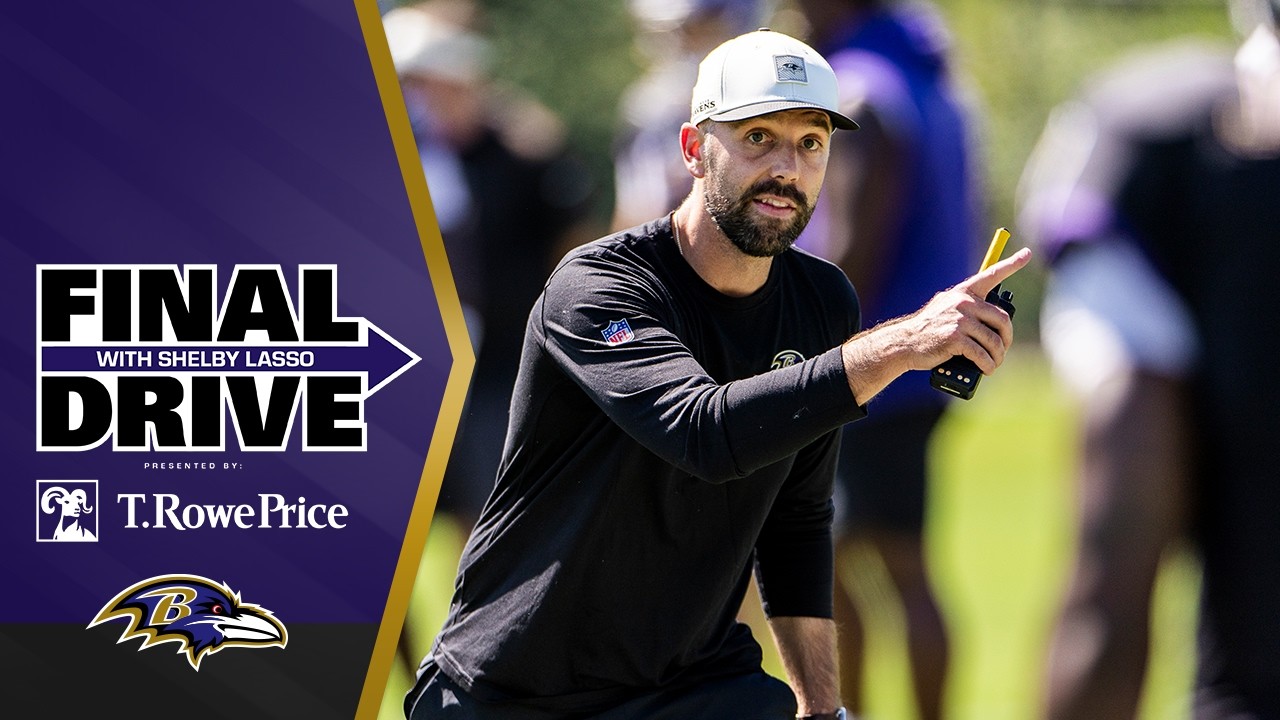 Declan Doyle Likes In-Game Communication With Lamar Jackson | Baltimore Ravens Final Drive