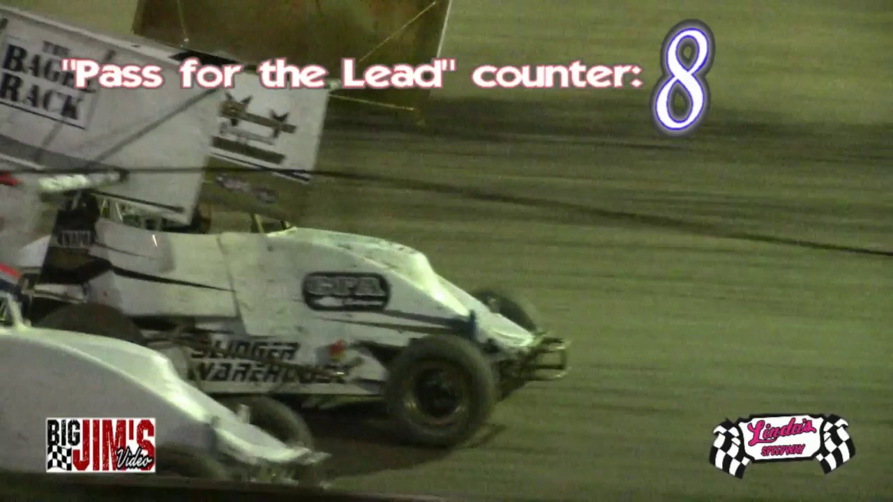 Linda's Speedway 125cc Micro Sprint Highlights 7-21-17
