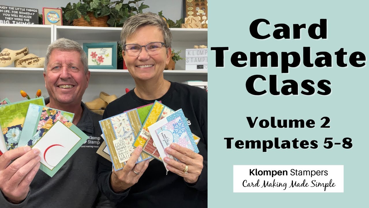 The Easy Way To Try New Card Layouts | Card Template Class Vol. 2