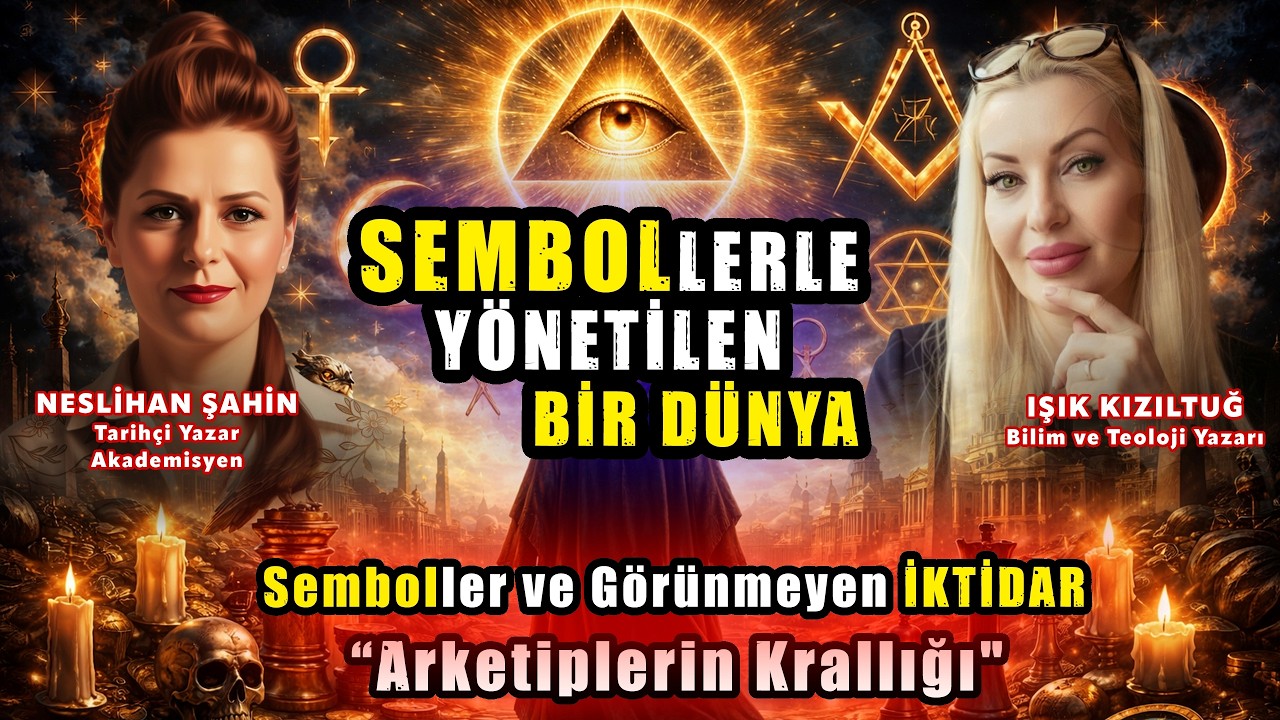 SEMBOLlerle YÖNETilen Bir DÜNYA !! | Semboller ve Görünmeyen İKTİDAR ?! | Neslihan Şahin