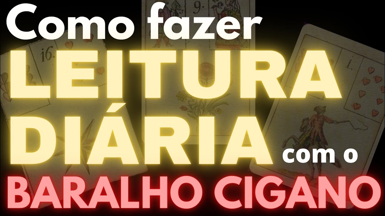 BARALHO CIGANO| COMO INTERPRETAR PARES | TIRAGEM DIÁRIA 