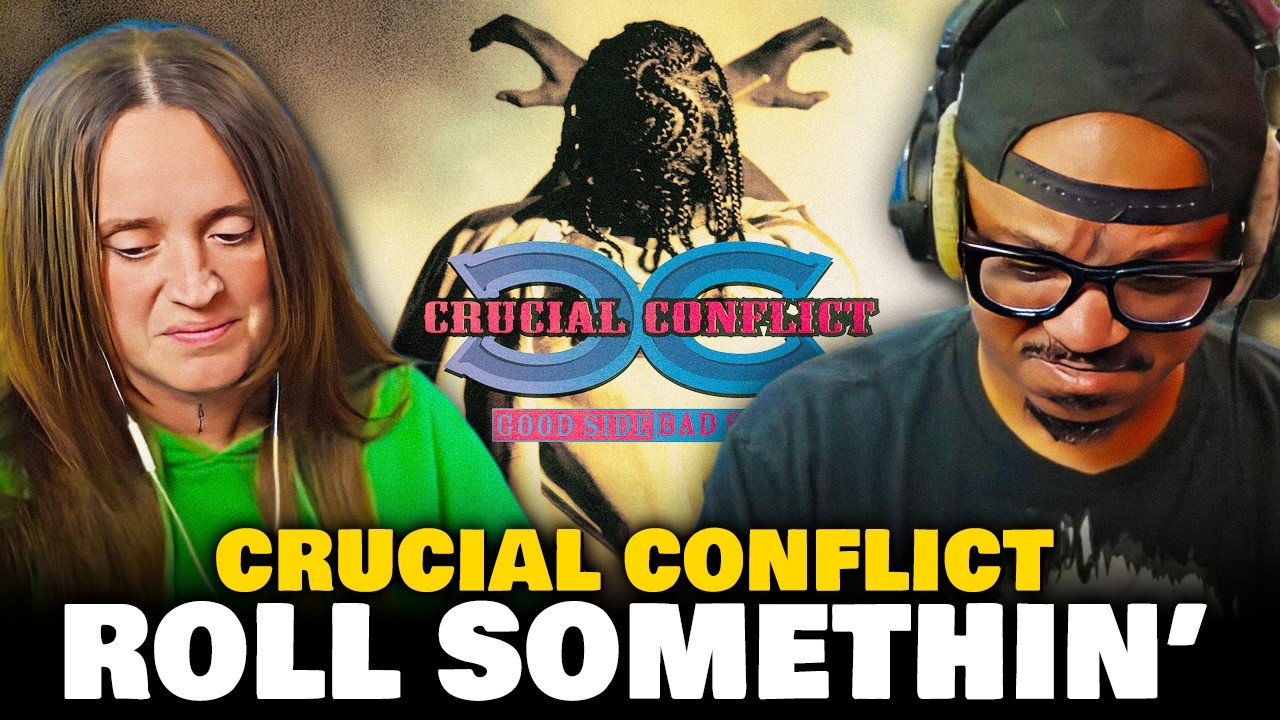 Впервые слышу CRUCIAL CONFLICT - 