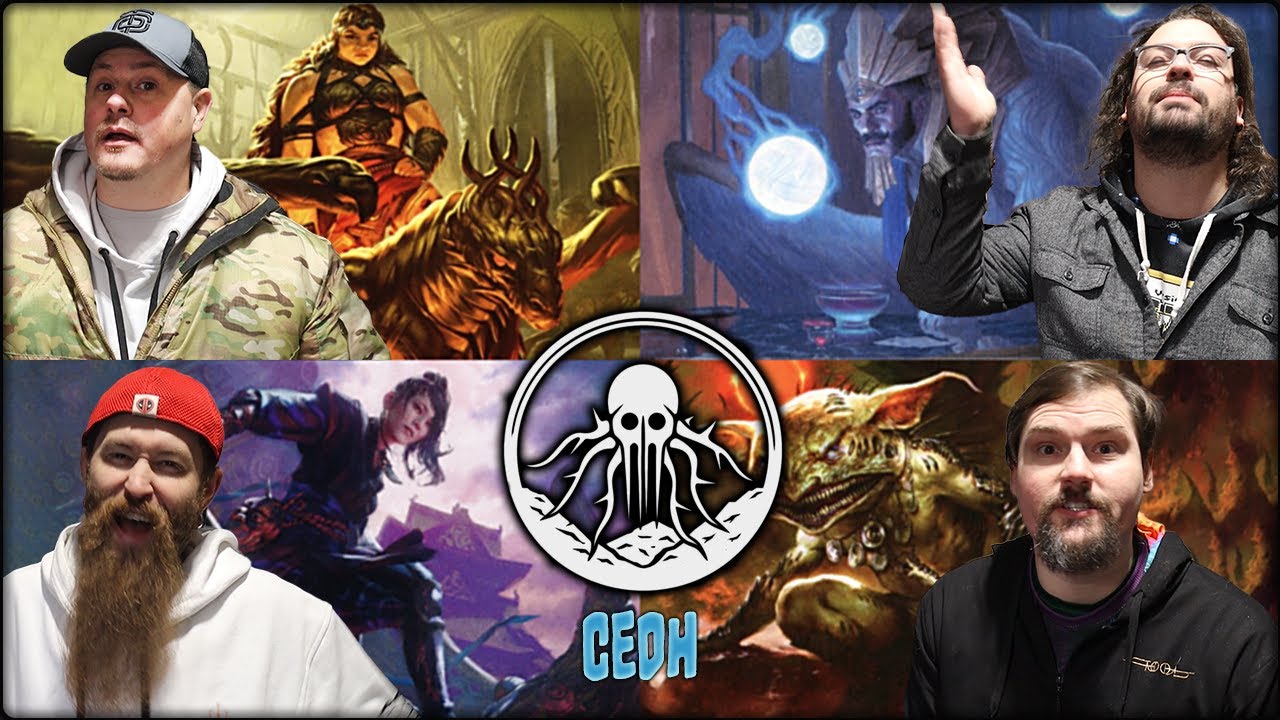 cEDH Fight Club [S2G13] TIVIT v MAGDA v YURIKO v KRARK|SILAS
