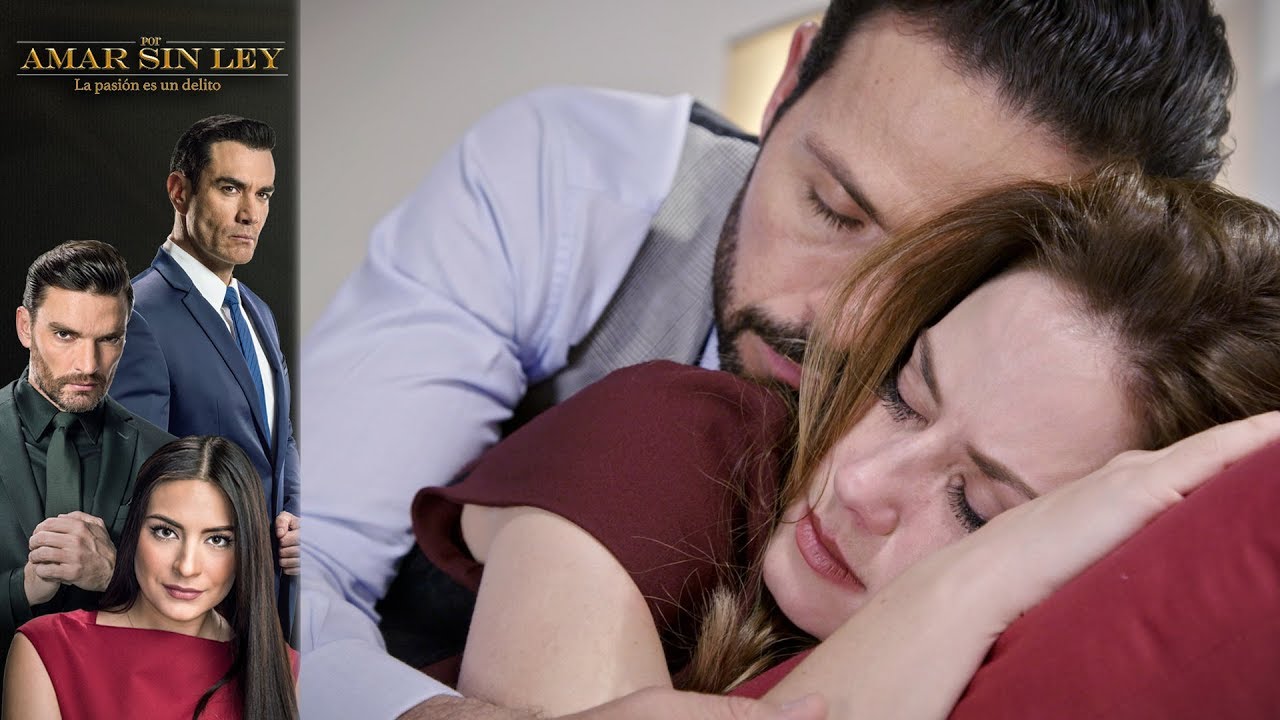 ¡Victoria y Roberto pasan la noche juntos! | Por amar sin ley - Televisa