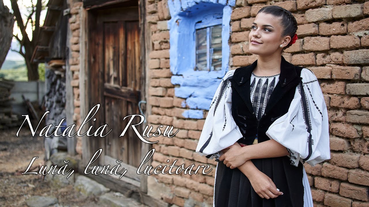 Natalia Rusu - Lună, lună, lucitoare 🌙