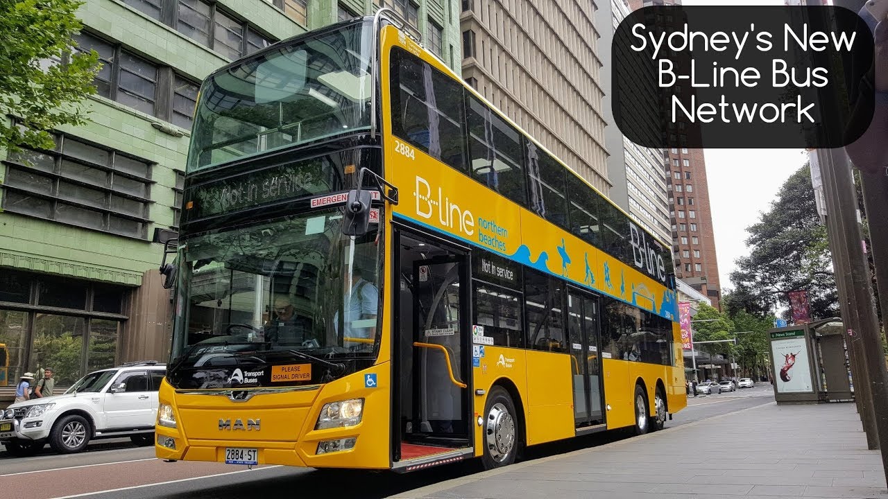 Видеоблоги Sydney Trains: новая автобусная сеть B-Line Northern Beachs в Сиднее
