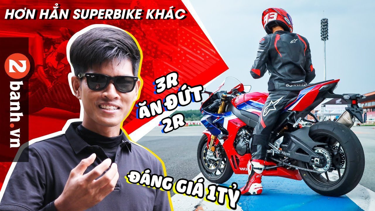 Cùng CƯƠNG CÀO CÀO đánh giá CBR1000RR-R | Ước mơ giống Marquez trở thành sự thật | Phỏng vấn 2banh