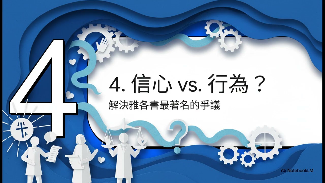 01雅各書：新約中的實踐信仰指南