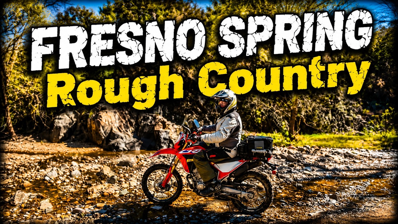 Dual Sport Adventure Fresno Spring Honda CRF300L