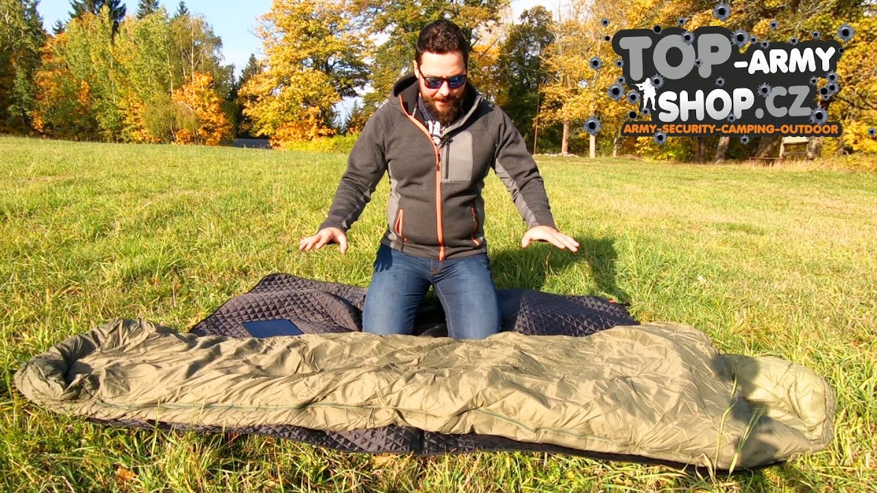 Spací pytel TACTICAL 3 Snugpak - Představení produktu