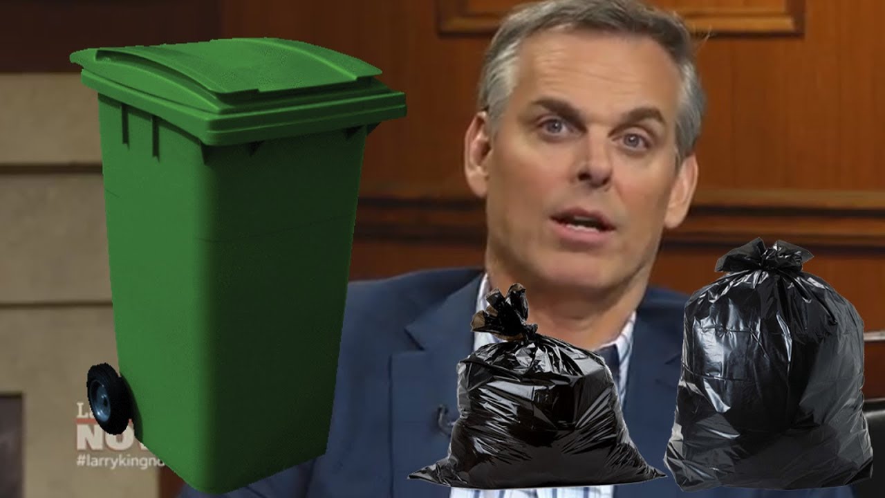 COLIN COWHERD SUCKS