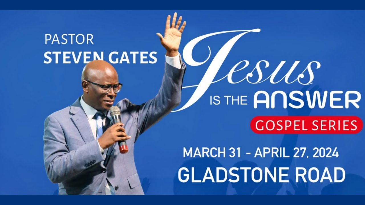 Jesus is the Answer  The Blessing of Being in a Hot Mess (Sabbath April 20, 2024)