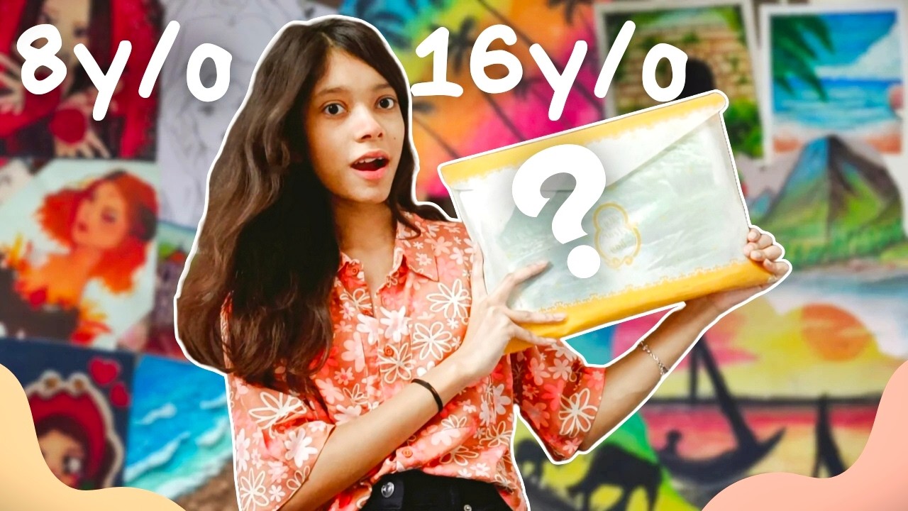 ALL of the Art I've ever made!!  (8y/o - 16y/o)