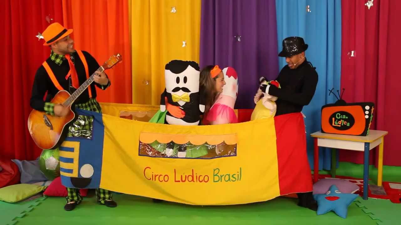Contação de história - Vamos pro Nordeste encontrar o Malabarista? - Circo Lúdico Brasil Ep 5
