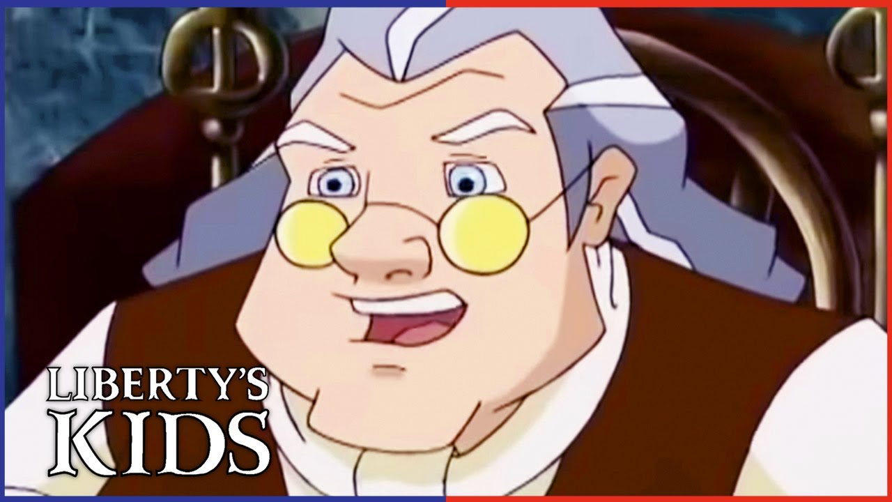 Liberty's Kids 112 - Common Sense with Thomas Paine | History Cartoons for Children