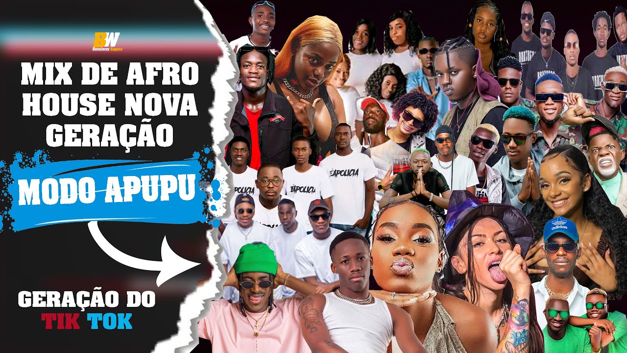 O Melhor Mix De Afro House Em Angola VOL.3 (Geração Tik Tok) Prod. Besniwey_Éagora