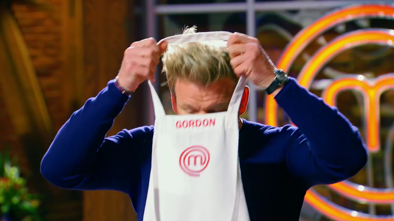 Gordon Ramsay Demonstrates How To French Trim A Rack Of Lamb | Season 8 Ep. 6 | MASTERCHEF