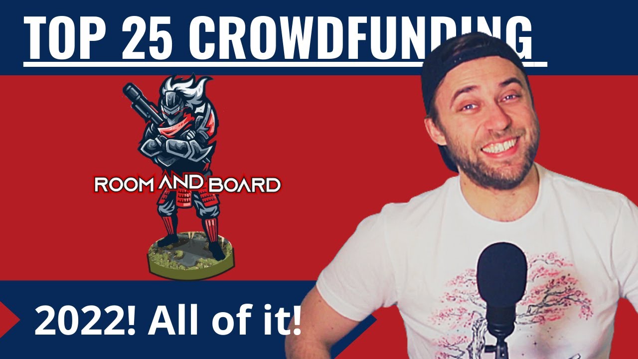 Top 25 of 2022 | Favourite Crowdfunding Campaigns of 2022