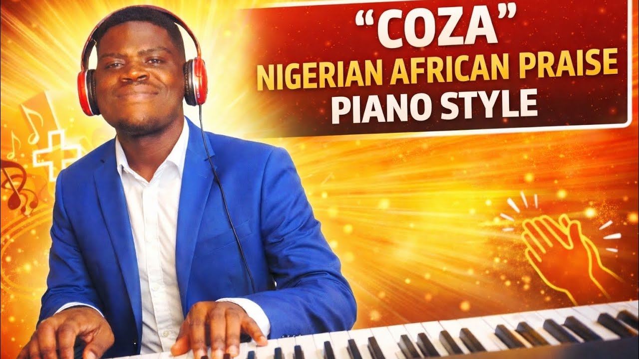 COZA Nigeria Gospel Piano – African Praise Style