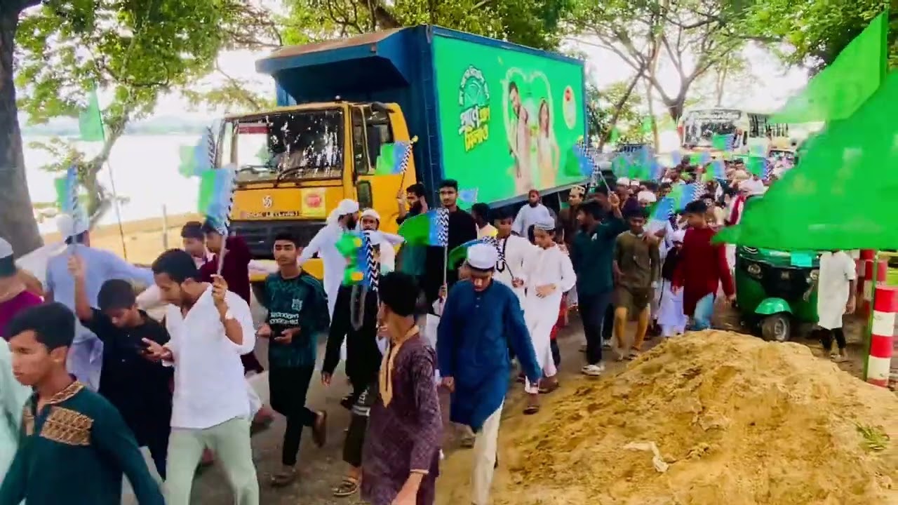 জশনে জুলুসে ঈদে মিলাদুন্নবী 2025 💝 #viralvideo #independenceday #viralvideo #viral 