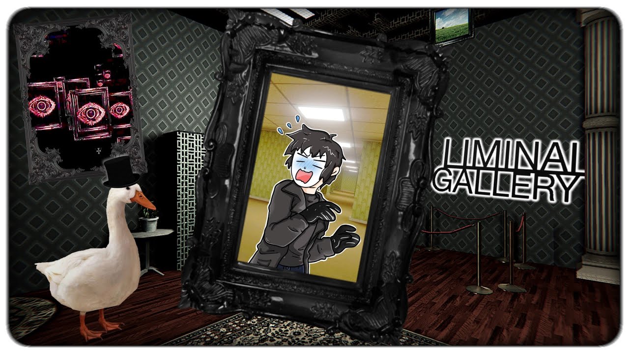 FUGGIAMO DAL MUSEO DELLE BACKROOMS E DELLE STANZE PIU' INQUIETANTI AL MONDO | Liminal Gallery