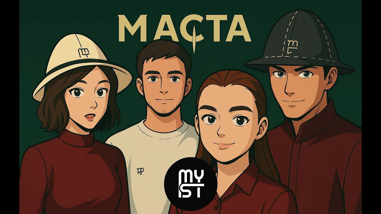 MASTA 1 MYST - МЫСТ - CIRCASSIAN MUSIC BAND