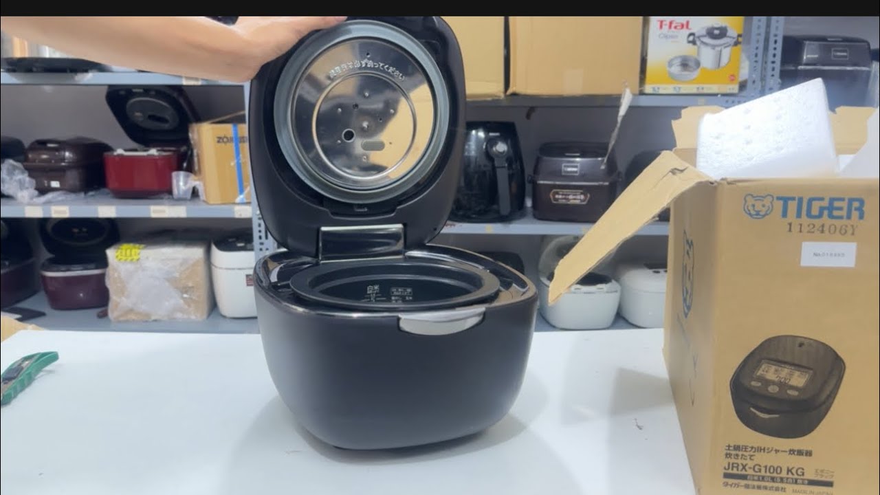 Báo giá & Mở hộp lô nồi cơm nội địa Nhật lướt – Hàng đẹp giá mềm | Bếp Nhật
