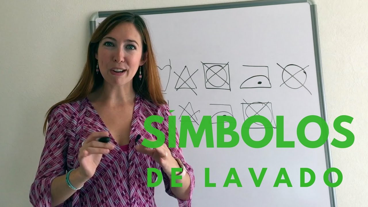SÍMBOLOS DE LAVADO [ETIQUETAS DE LA ROPA]