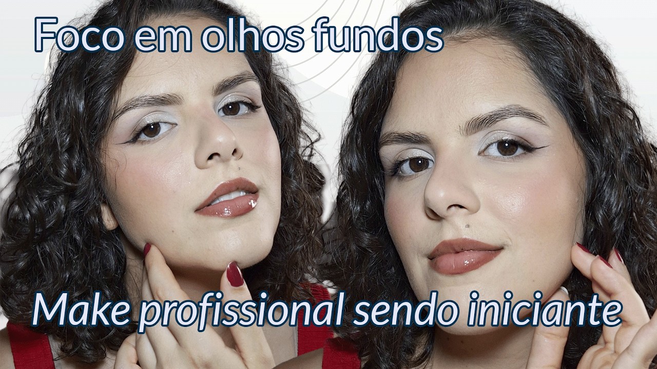 ACERTANDO NA MAKE DE OLHOS FUNDOS DE UMA VEZ POR TODAS!! - Juliana Lora
