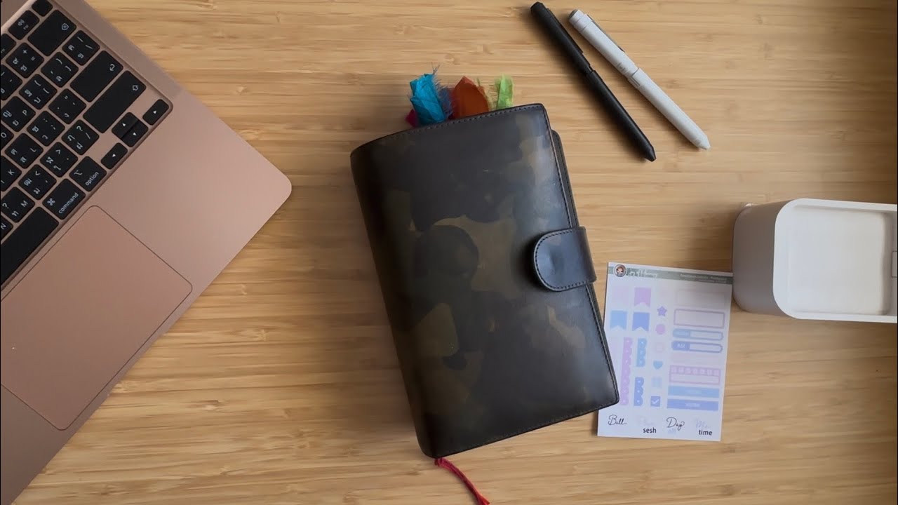 Phase 2 Planner Flip-through | 2026 setup | Gillio Compagna | Personal Rings