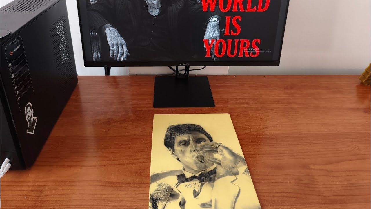 Tony Montana proceso 