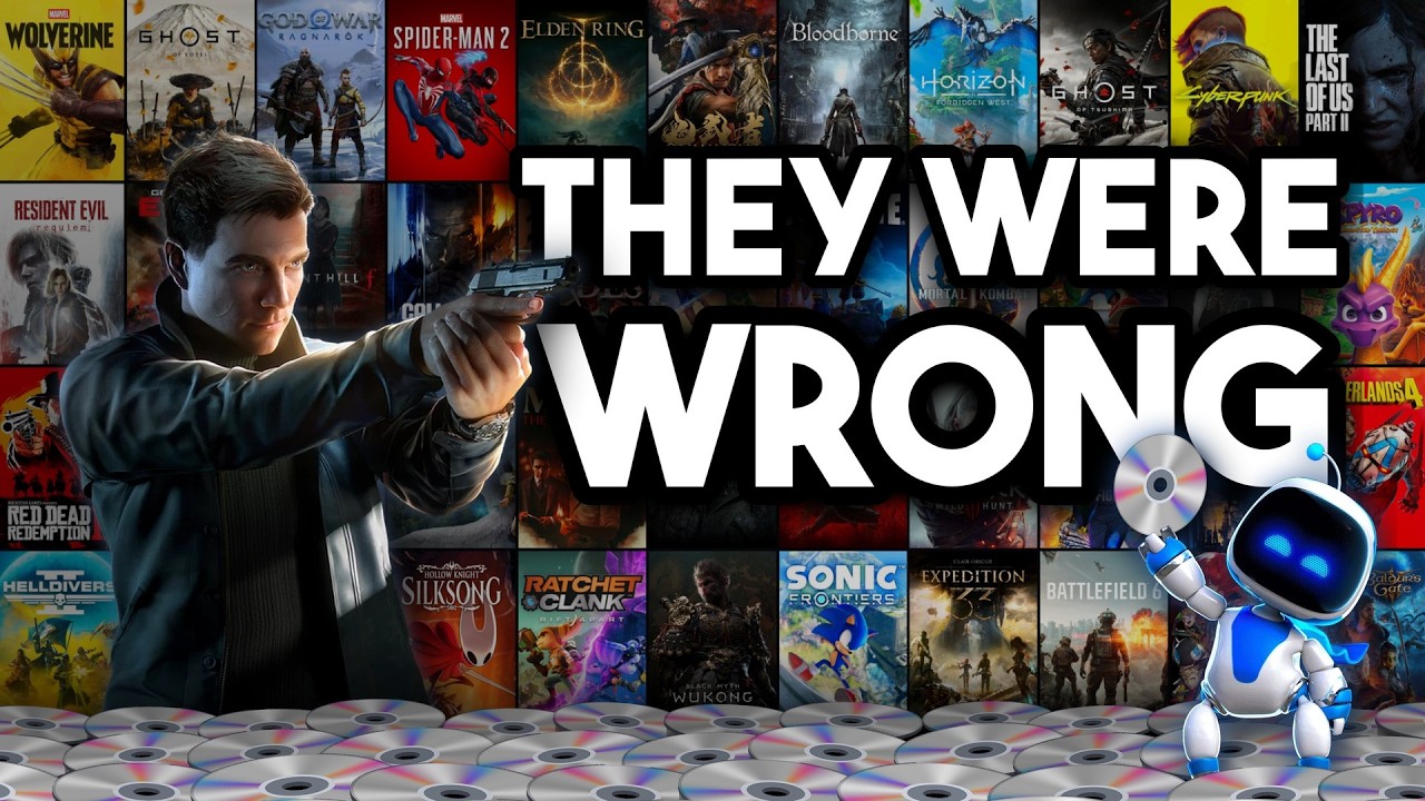 Sony убивает физические копии игр, и это уже выходит им боком