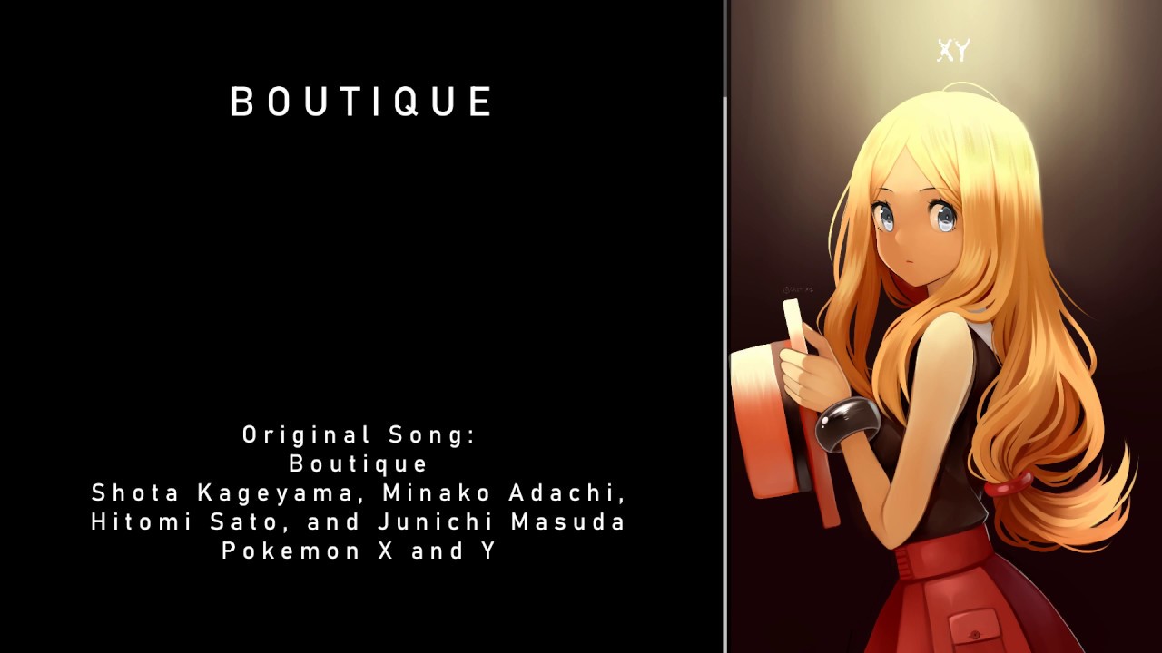 [Remix] Boutique — Pokemon X and Y