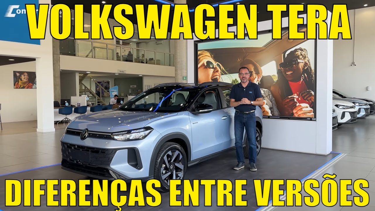 Volkswagen Tera - Diferenças entre as versões